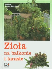 Zio�a na balkonie i tarasie